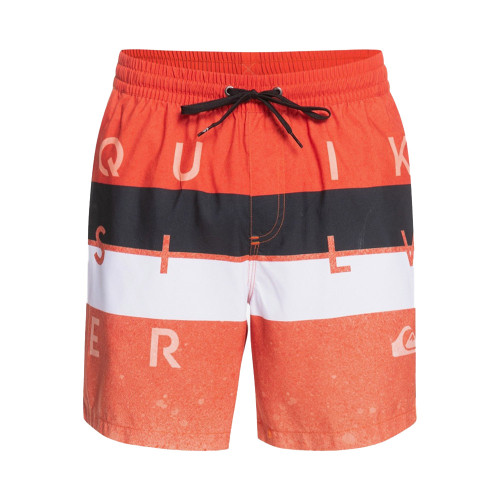 Quiksilver Ανδρικό μαγιό Word Block 17" - Swim Shorts for Men